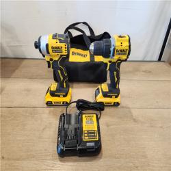 AS-IS- DEWALT ATOMIC 20-Volt MAX Lithium-Ion Cordless Combo Kit