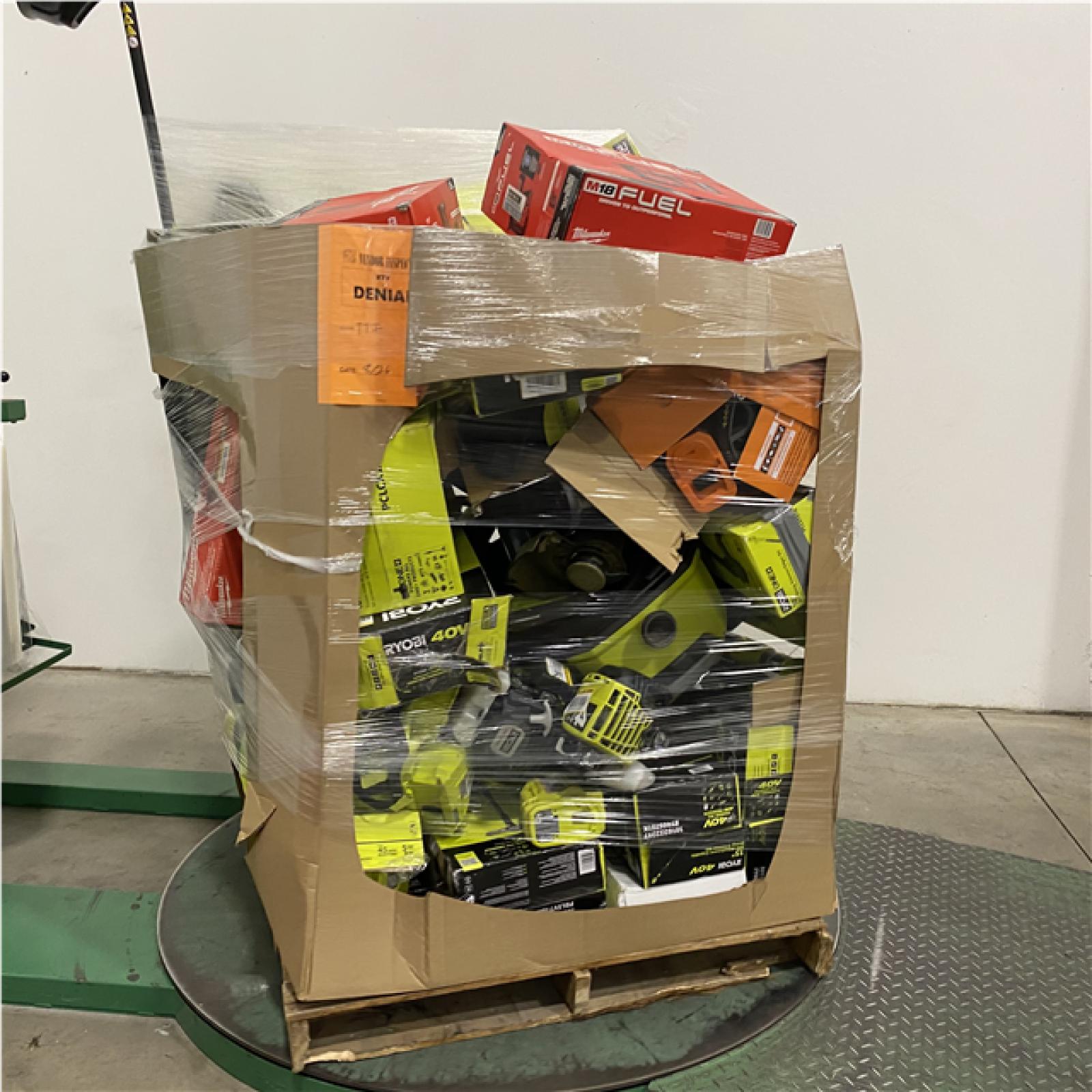 Dallas Location - As-Is Tool Pallet