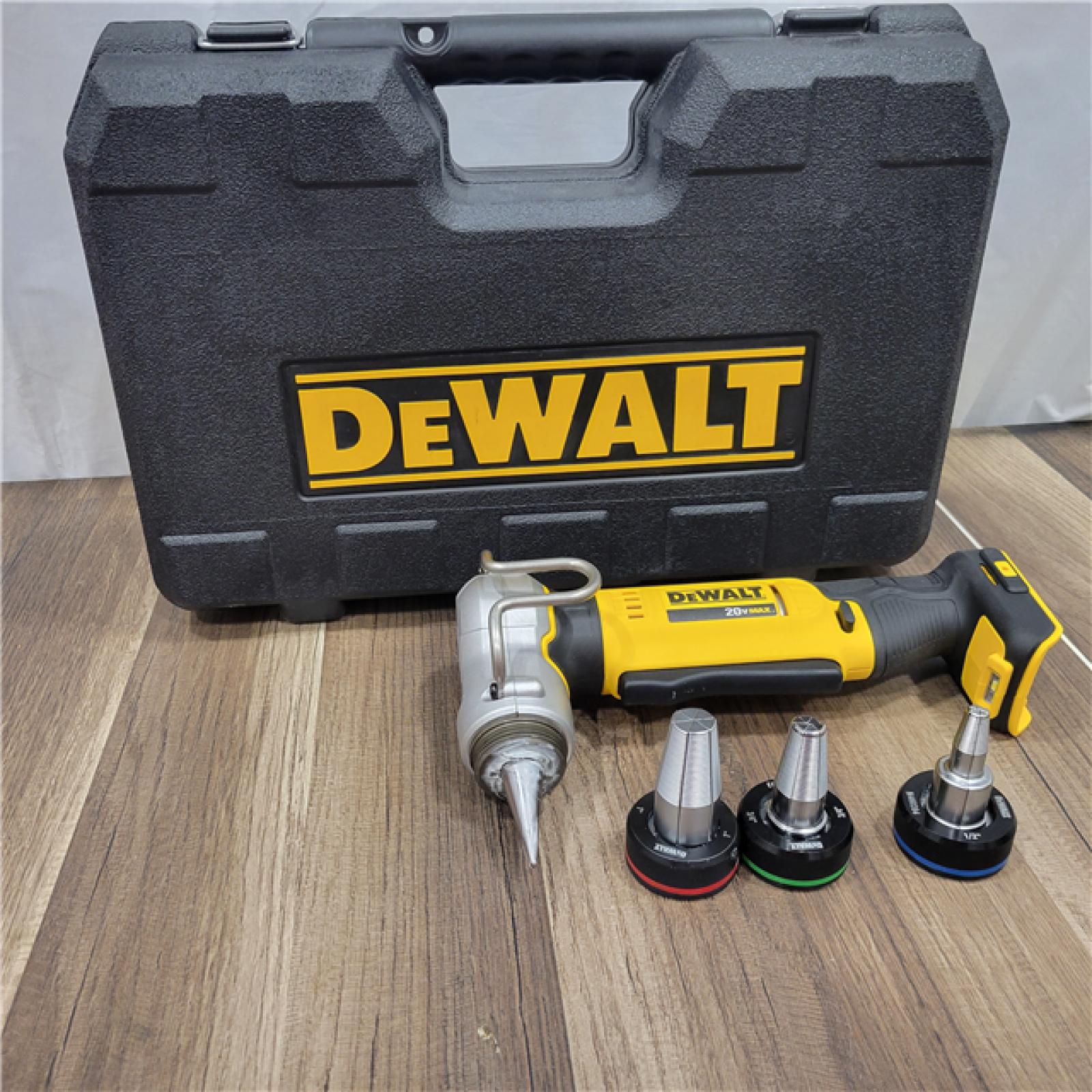 GOOD DEWALT Cordless Expansion Tool 20V MAX 20 V DC MPN:DCE400B