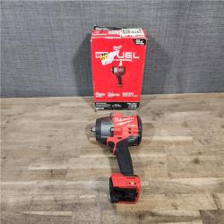 HOUSTON LOCATION - AS-IS Milwaukee M18 FUEL 18V Lithium-Ion Brushless Cordless 1/2 in. Impact Wrench with Friction Ring (Tool-Only)