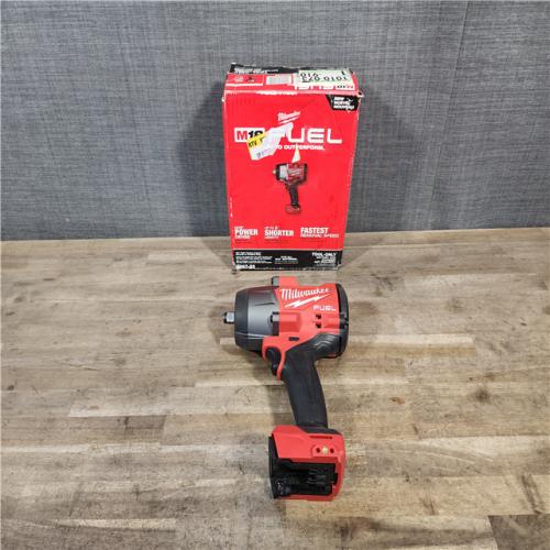 HOUSTON LOCATION - AS-IS Milwaukee M18 FUEL 18V Lithium-Ion Brushless Cordless 1/2 in. Impact Wrench with Friction Ring (Tool-Only)