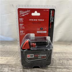 NEW - Milwaukee 18-Volt 5.0 Ah Lithium-Ion XC Extended Capacity Battery Pack