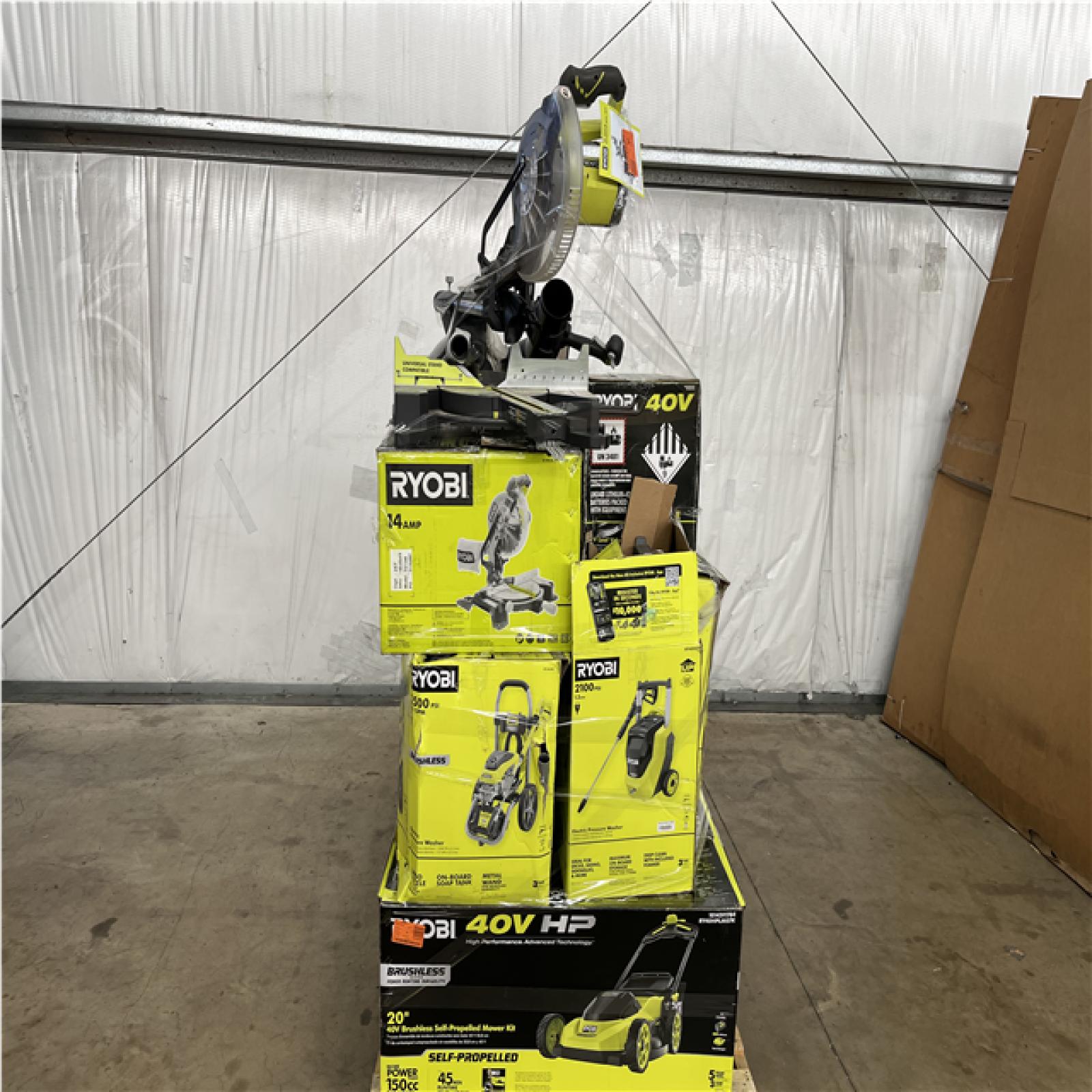 Houston Location - AS-IS Tool Pallet