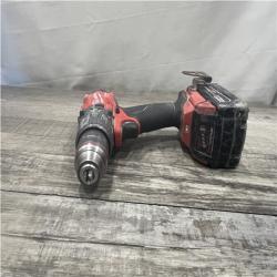 AS-IS Milwaukee FUEL 18V Lithium-Ion Brushless Cordless Hammer Drill and Impact Driver Combo Kit
