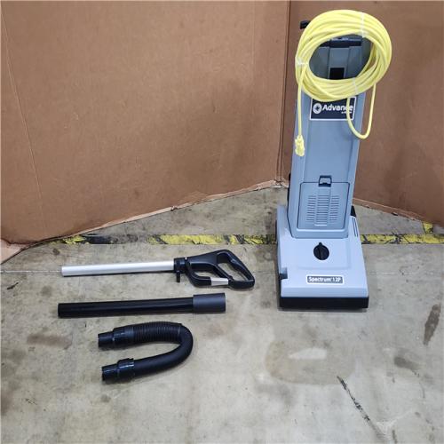 HOUSTON LOCATION - AS-IS (APPEARS LIKE NEW) SPECTRUM 12P UPRIGHT VACUUM