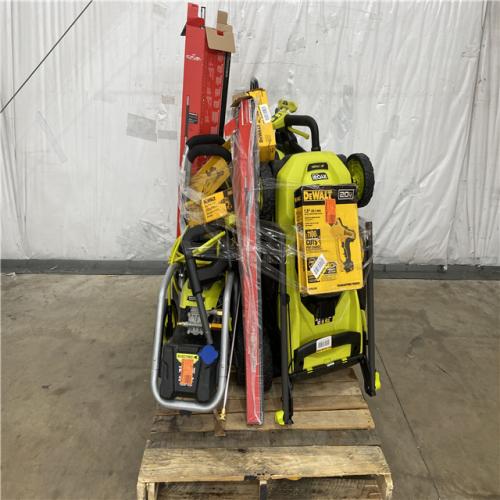 Houston Location - AS-IS Tool Pallet