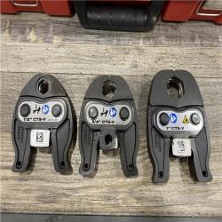 AS-IS Milwaukee 12-Volt Lithium-Ion Force Logic Cordless Press Tool Kit