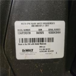 Phoenix LIKE NEW DEWALT 21 in. 163cc Briggs and Stratton 725Exi Engine Rear Wheel Drive 3-in-1 Gas Self Propelled Walk Behind Lawn Mower