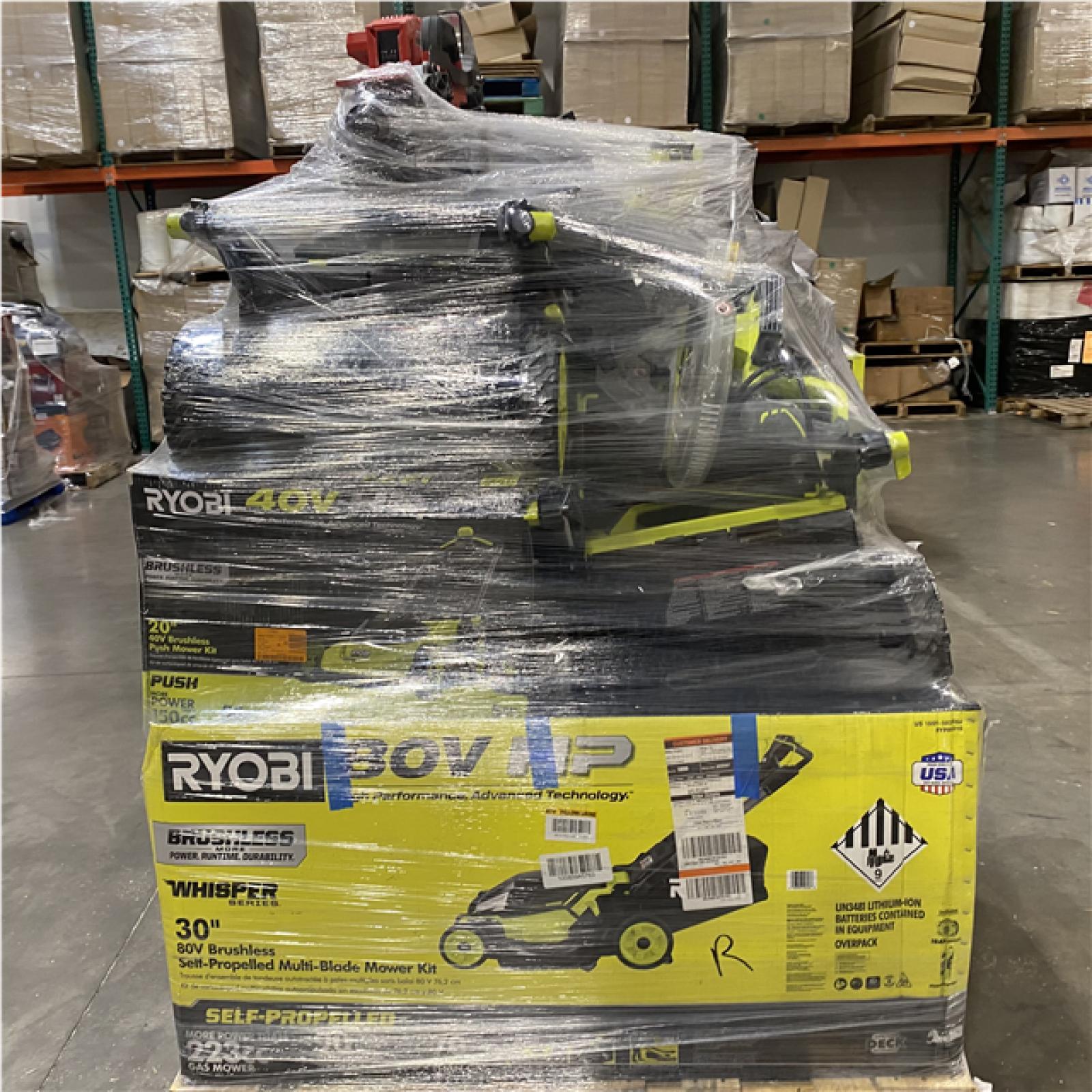 Dallas Location - As-Is Tool Pallet