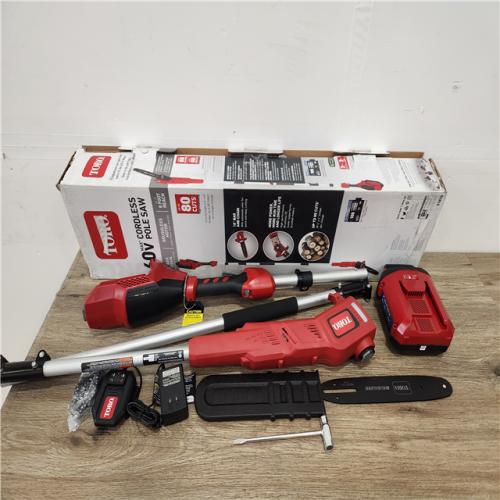 Phoenix Location NEW Toro 51870 4 in. 60 V Battery Clearing Saw Kit (Battery & Charger)