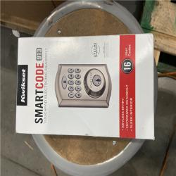 NEW! - Kwikset 99130-003 SmartCode 913 Non-Connected Keyless Entry Electronic Keypad Deadbolt Door Lock Featuring SmartKey Security