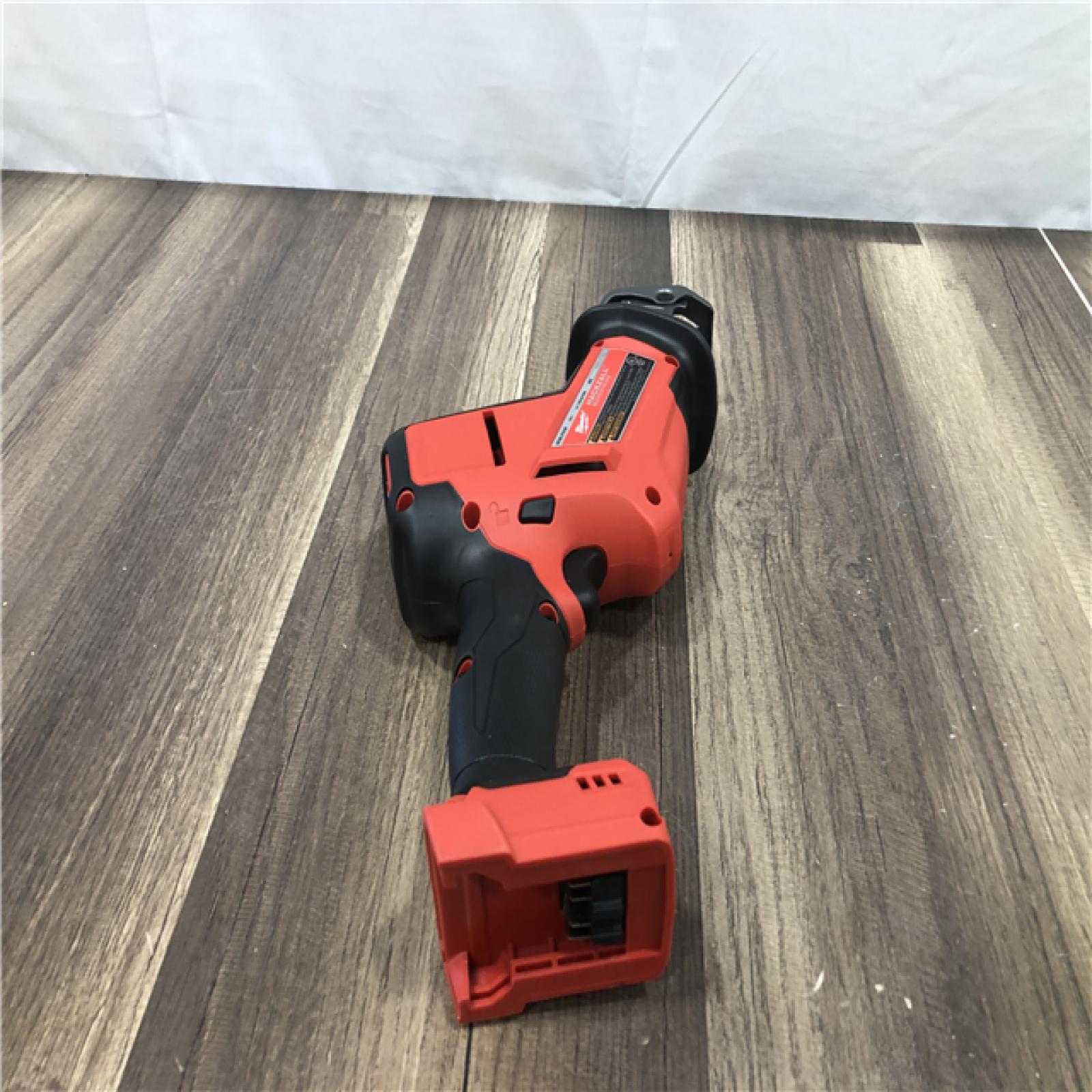 AS-IS Milwaukee  FUEL 18V Lithium-Ion Brushless Cordless HACKZALL Reciprocating Saw (Tool-Only)