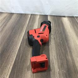 AS-IS Milwaukee  FUEL 18V Lithium-Ion Brushless Cordless HACKZALL Reciprocating Saw (Tool-Only)