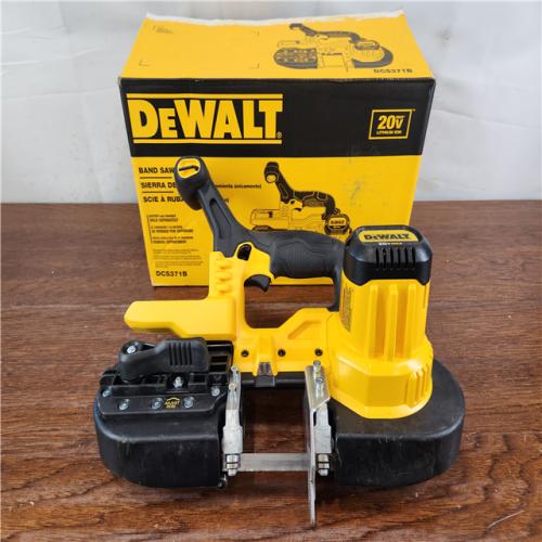 AS-IS DEWALT 20-Volt MAX Lithium-Ion Cordless Band Saw (Tool-Only)