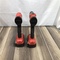 AS-IS Milwaukee 18V Lithium-Ion Brushless Cordless Compact Drill/Impact Combo Kit