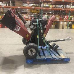 Dallas Location - As-Is Boss Industrial 5 in. 14hp Gas Powered Chipper Shredder