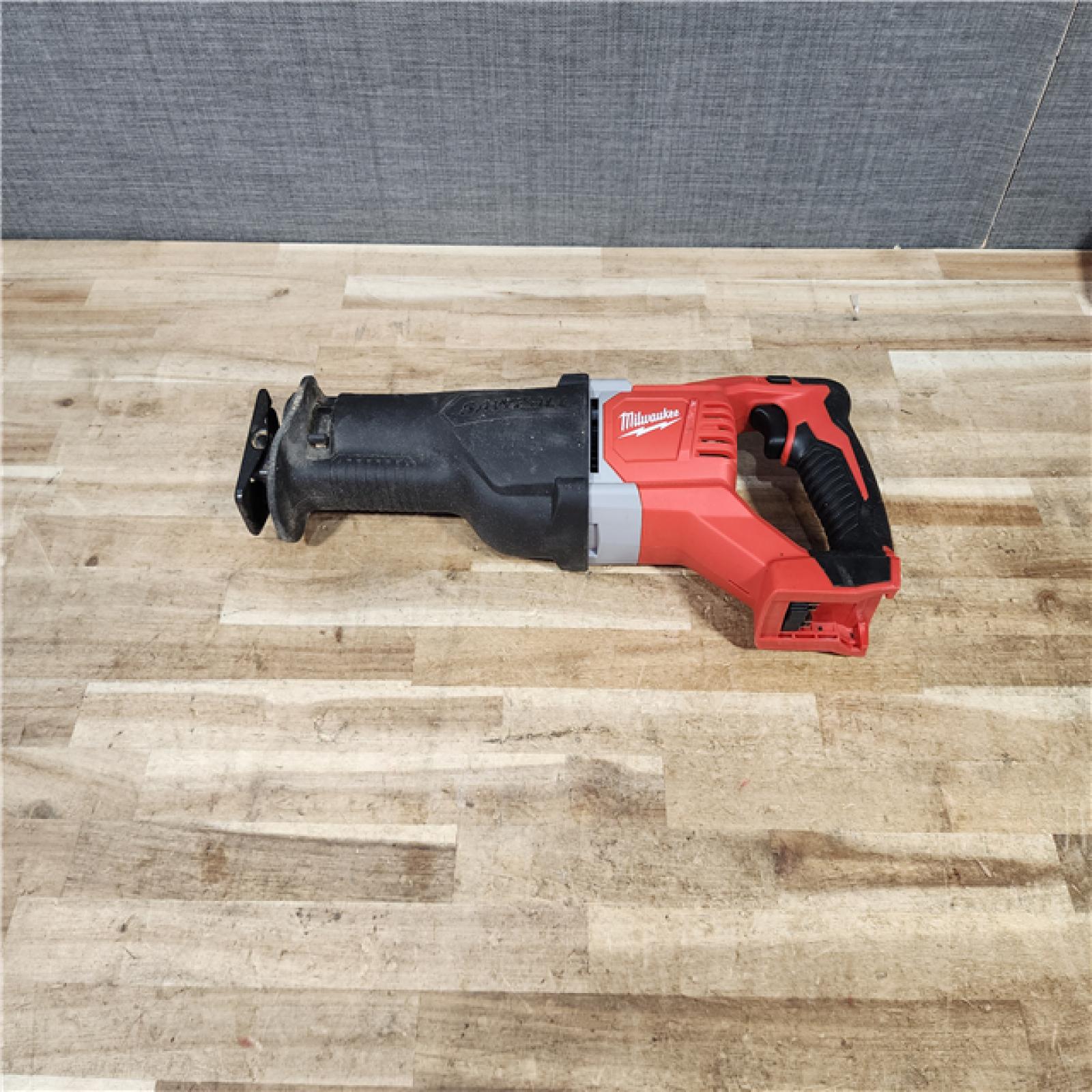 HOUSTON LOCATION - AS - IS Milwaukee 18V Lithium-Ion Cordless SAWZALL Reciprocating Saw (Tool-Only)