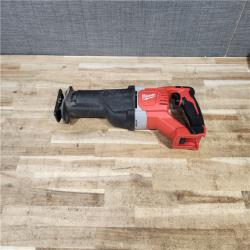HOUSTON LOCATION - AS - IS Milwaukee 18V Lithium-Ion Cordless SAWZALL Reciprocating Saw (Tool-Only)