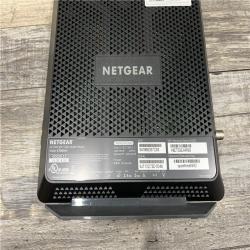 AS-IS NETGEAR - Nighthawk AC1900 Router with DOCSIS 3.0 Cable Modem - Black