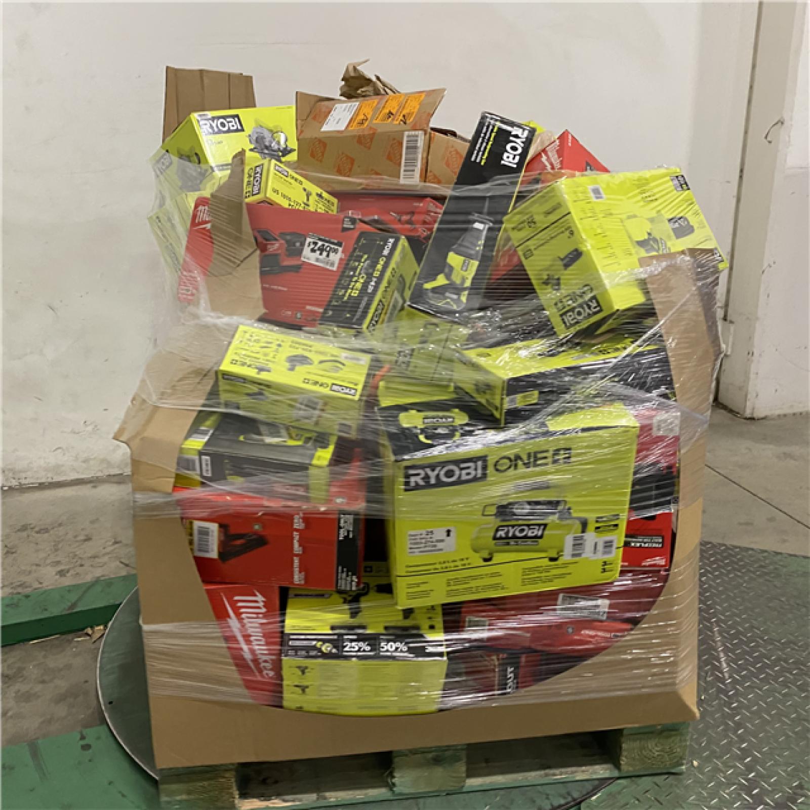 Dallas Location - As-Is Tool Pallet