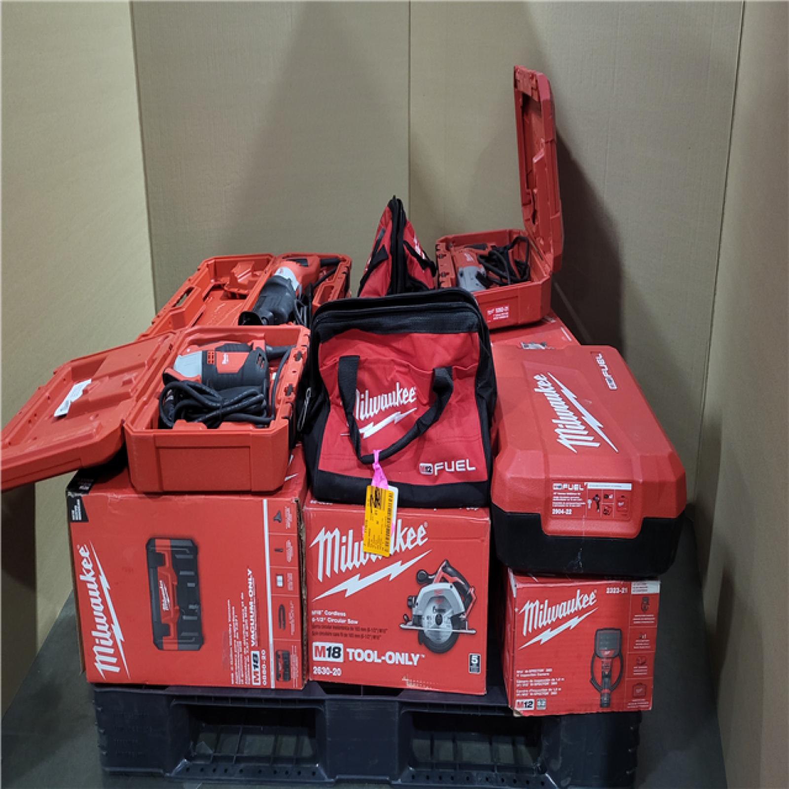 PHOENIX AS-IS TOOL PALLET