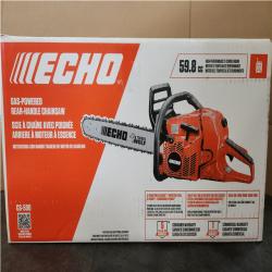 Phoenix NEW ECHO 20 in. 59.8 cc Gas 2-Stroke Rear Handle Timber Wolf Chainsaw