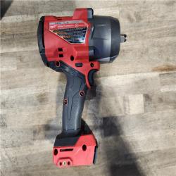 HOUSTON LOCATION - AS-IS Milwaukee M18 1/2 in. Cordless Brushless High Torque Impact Wrench Kit (Battery & Charger)