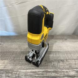 AS-IS DEWALT 20V MAX XR Cordless Brushless Jigsaw (Tool Only)