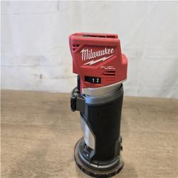 AS-IS Milwaukee FUEL 18V Lithium-Ion Brushless Cordless Compact Router (Tool-Only)