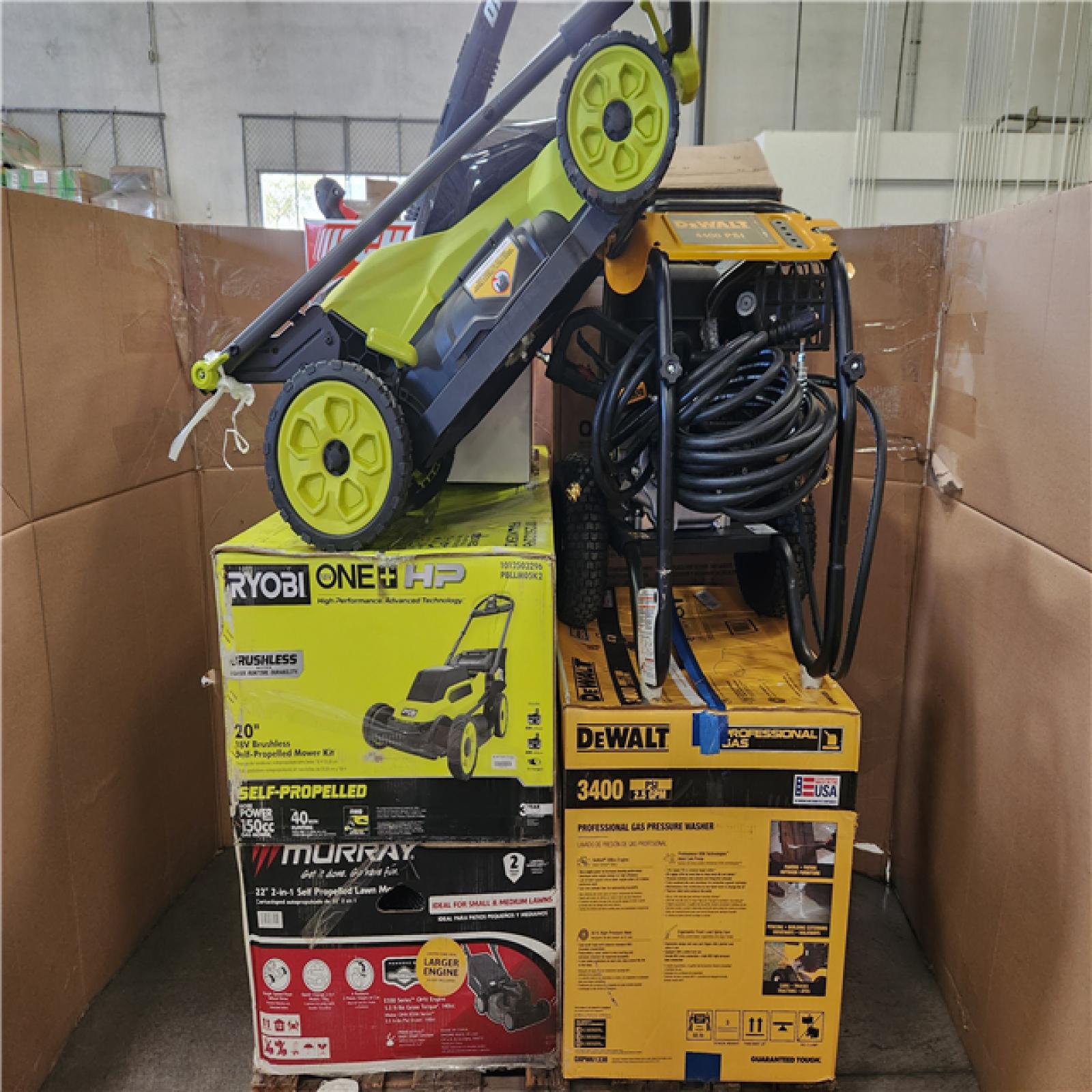 Phoenix AS-IS Monster Turbo Pallet