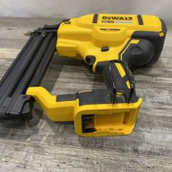 AS-IS DEWALT 20V MAX XR Lithium-Ion Electric Cordless 18-Gauge Brad Nailer (Tool Only)