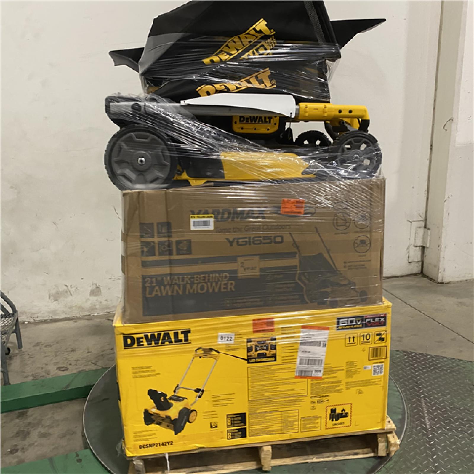 Dallas Location - As-Is Outdoor Power Equipment