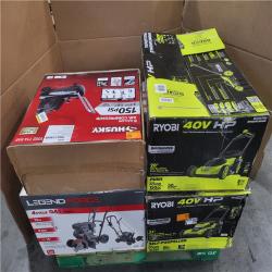 California AS-IS Outdoor Power Equipment