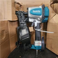 Phoenix NEW Makita Pneumatic 1-3/4 in. 15 Degree Coil Corded Roofing Nailer