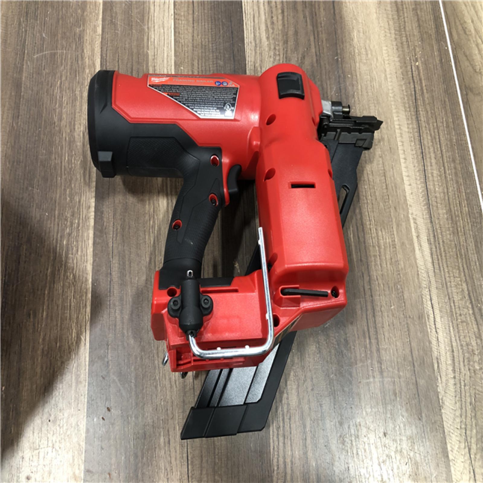 AS-IS Milwaukee FUEL 3-1/2 in. 18-Volt 30-Degree Lithium-Ion Brushless Cordless Framing Nailer (Tool-Only)