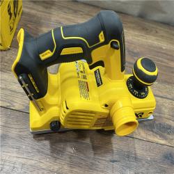 AS-IS DEWALT DCP580B 20V MAX Lithium Ion Brushless Planer