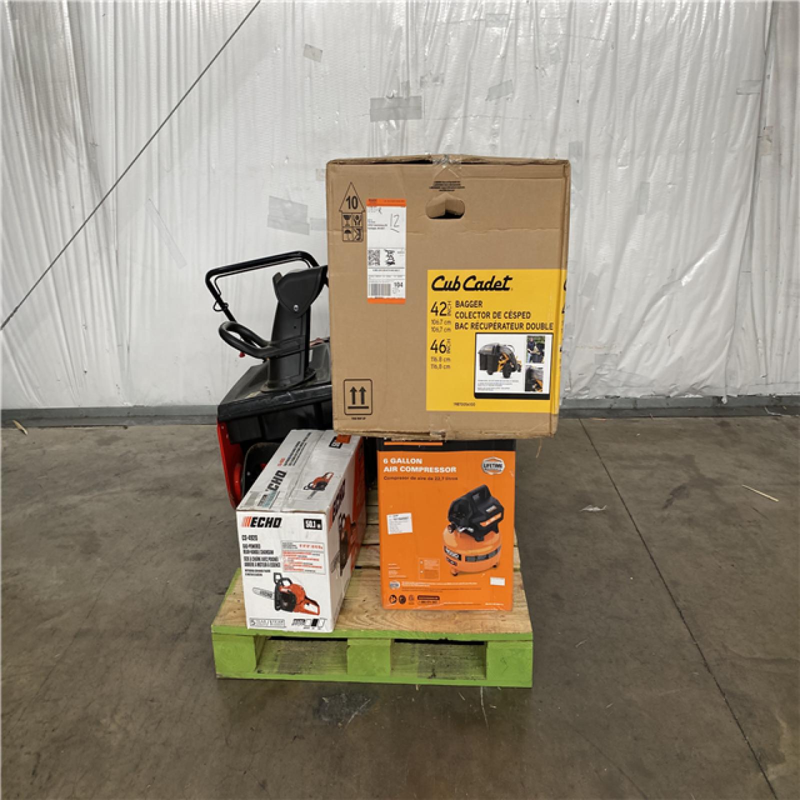 Houston Location - AS-IS Outdoor Power Equipment