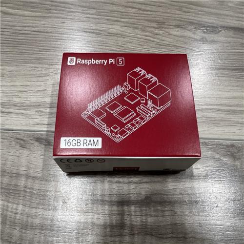 Raspberry Pi SC1113 RPi5 16GB RAM 64-bit Quad-Core Single Board Co