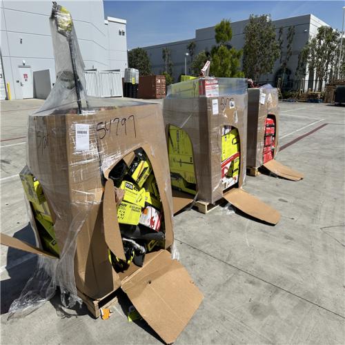 California AS-IS POWER TOOLS Partial Lot (3 Pallets) P-R054797