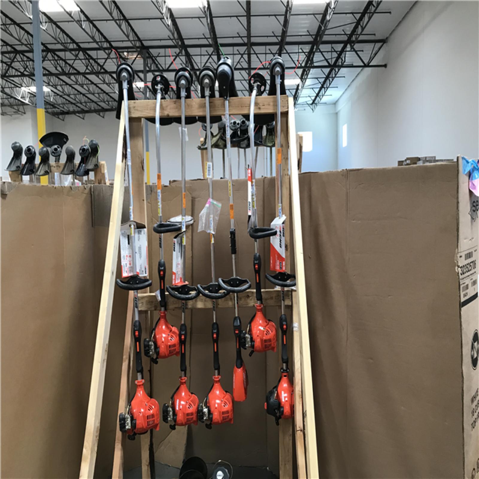 CALIFORNIA AS-IS OUTDOOR POWER EQUIPMENT