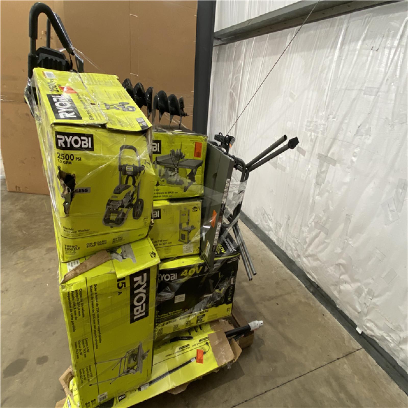 Houston Location AS IS - Tool Pallet