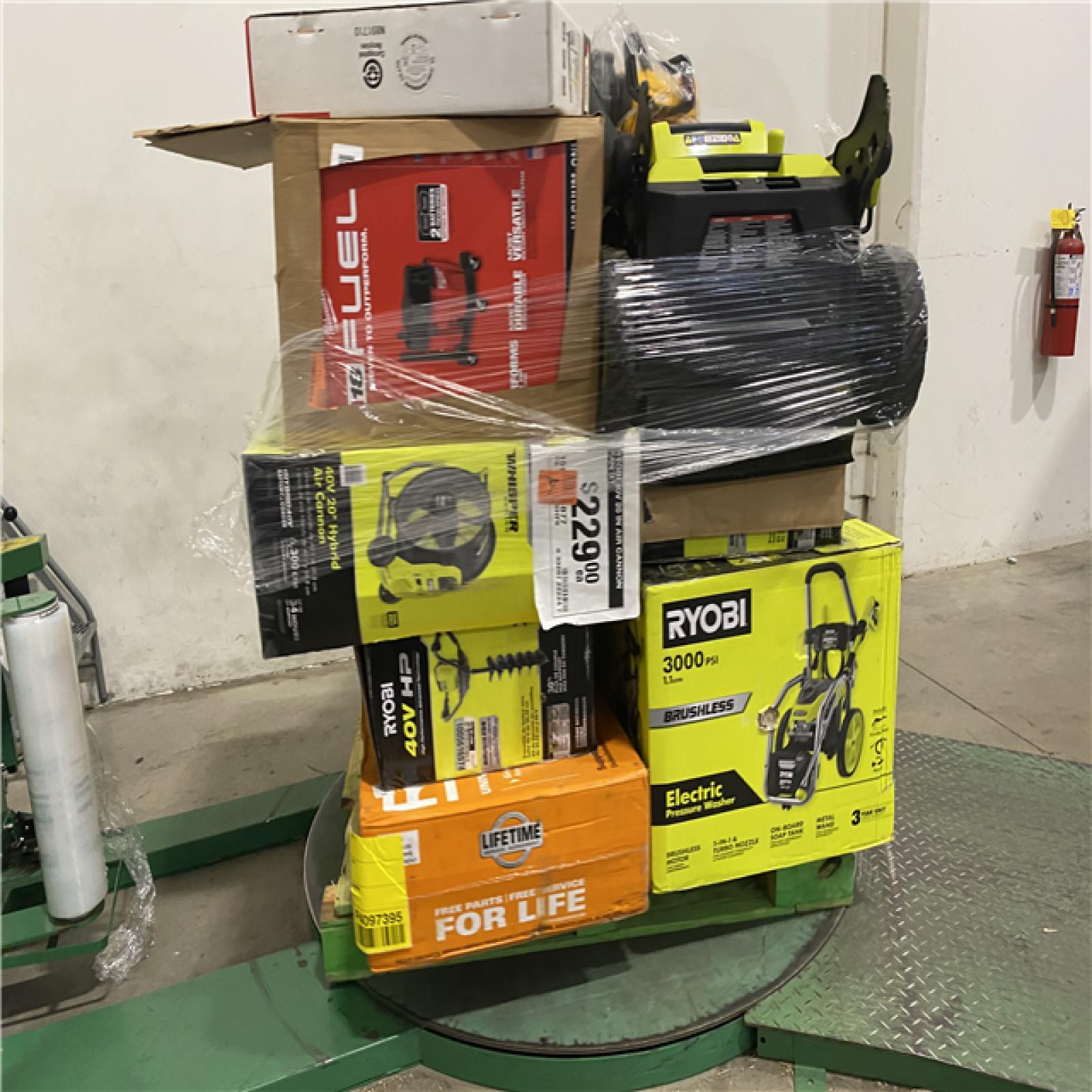 Dallas Location - As-Is Tool Pallet