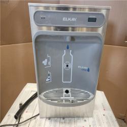 Phoenix Elkay EZH2O Stainless Steel Drinking Fountain Filtered Surface Mount Bottle Filling Station