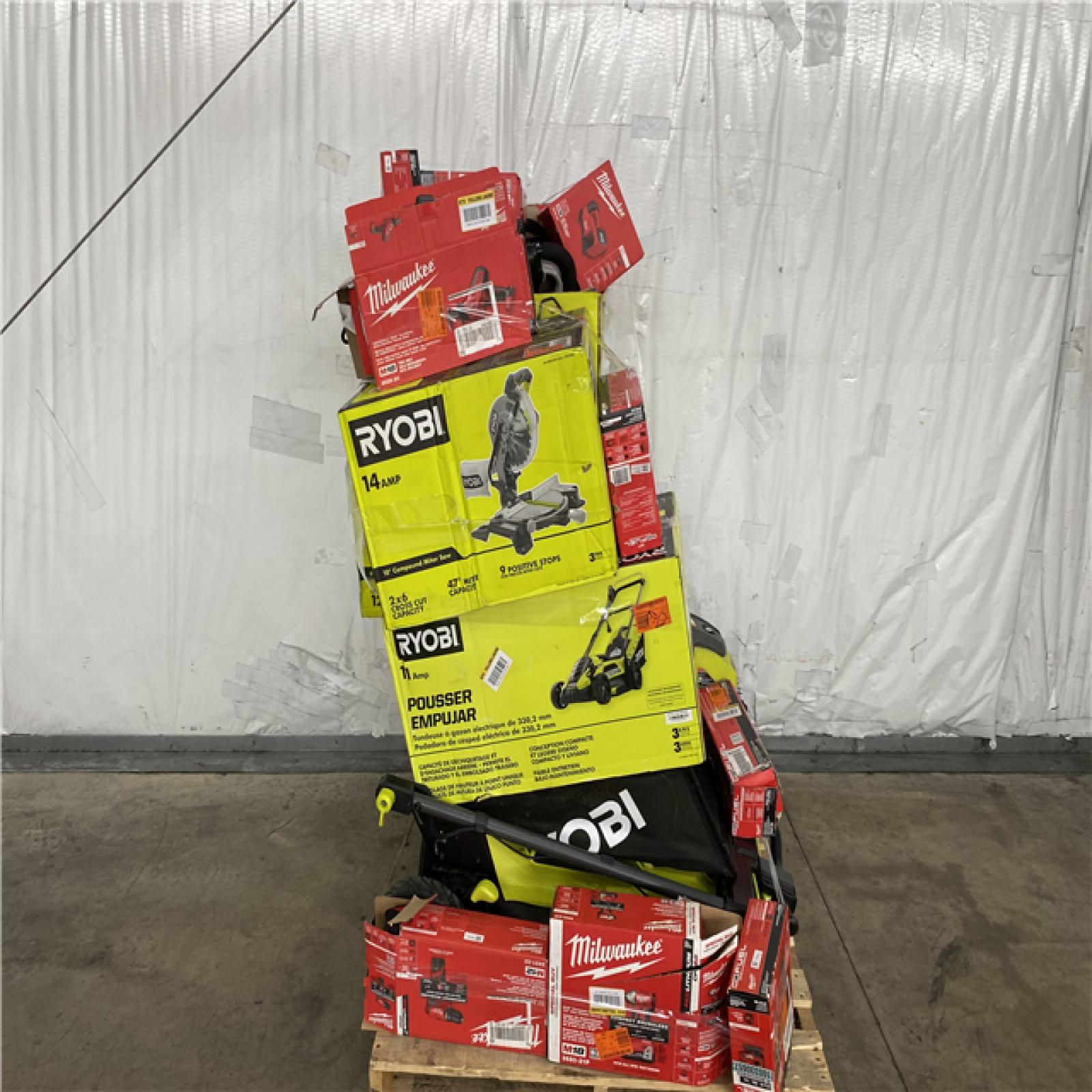 Houston Location AS IS - Tool Pallet