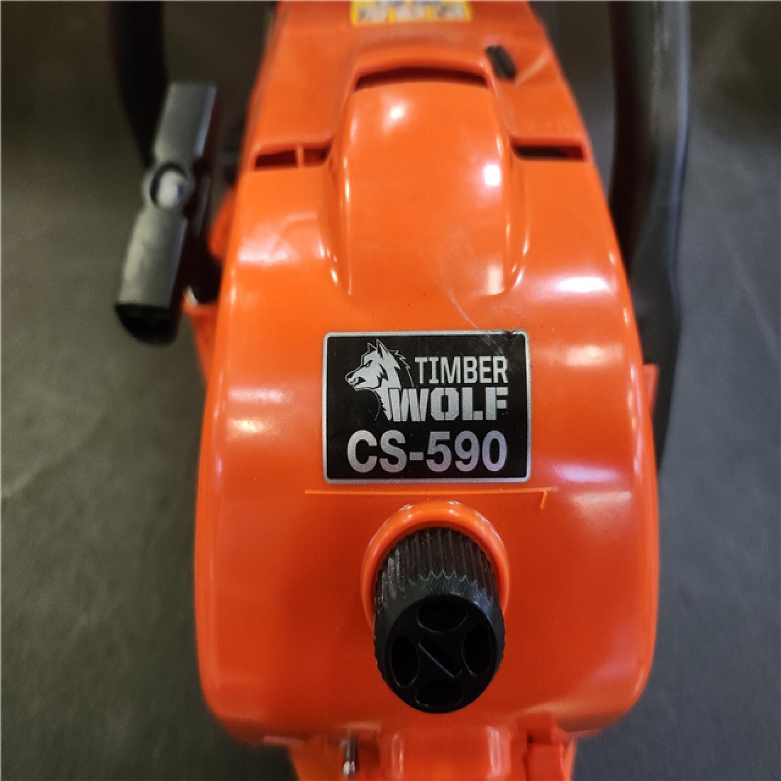 Phoenix NEW ECHO 20 in. 59.8 cc Gas 2-Stroke Rear Handle Timber Wolf Chainsaw