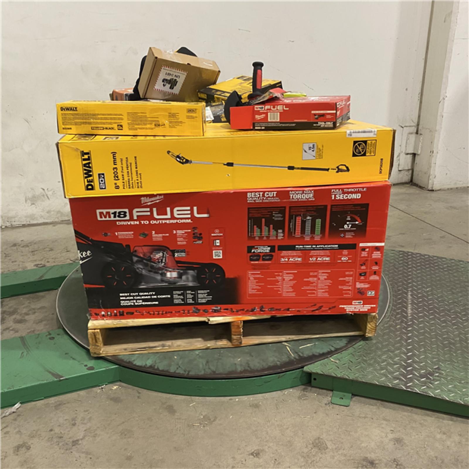 Dallas Location - As-Is Tool Pallet