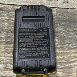 AS-IS DEWALT Atomic 20V Lithium-Ion Cordless Compact 1/2 in. Drill/Driver Kit