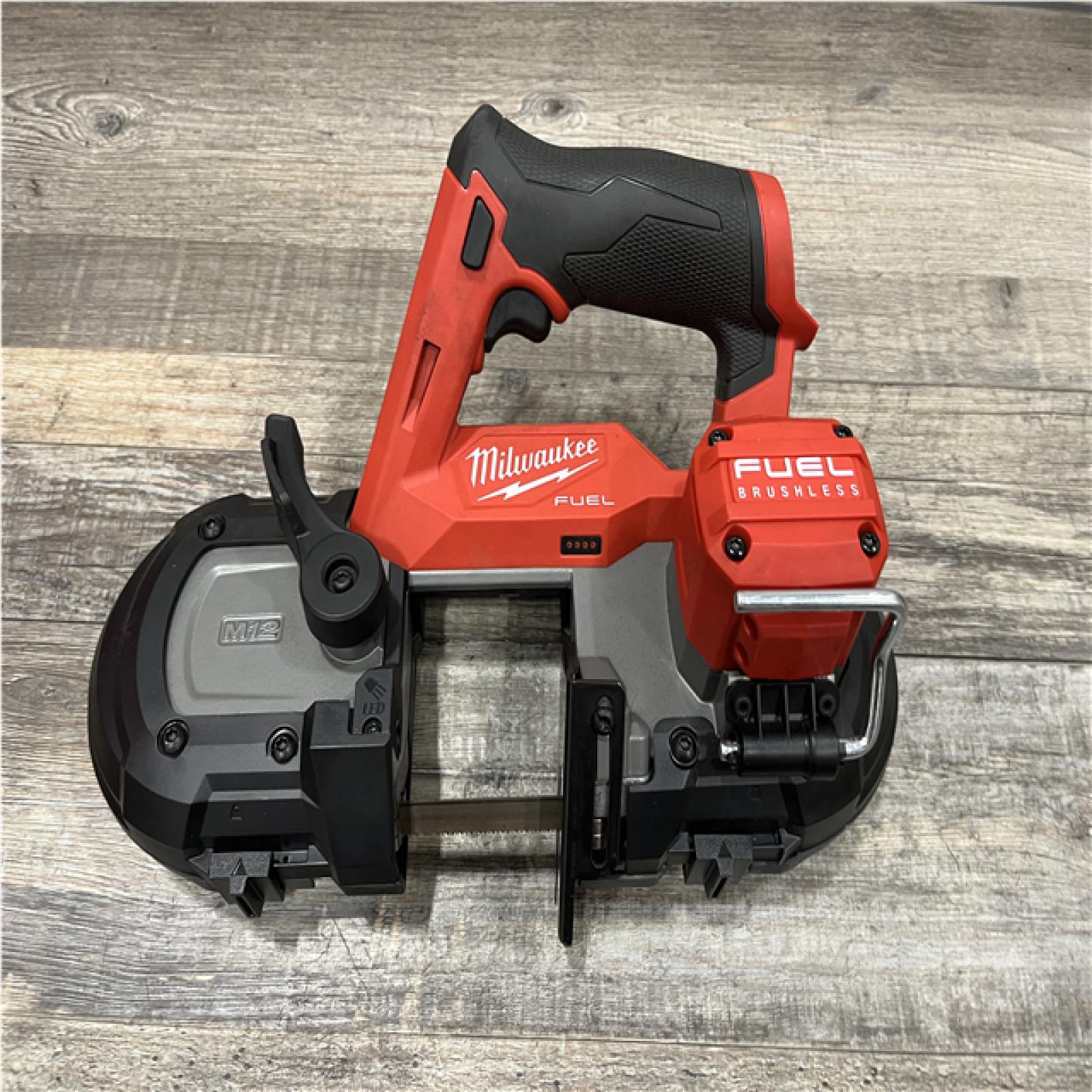 AS-IS Milwaukee FUEL 12V Lithium-Ion Cordless Compact Band Saw (Tool-Only)