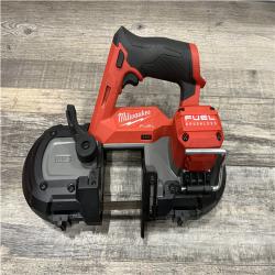 AS-IS Milwaukee FUEL 12V Lithium-Ion Cordless Compact Band Saw (Tool-Only)