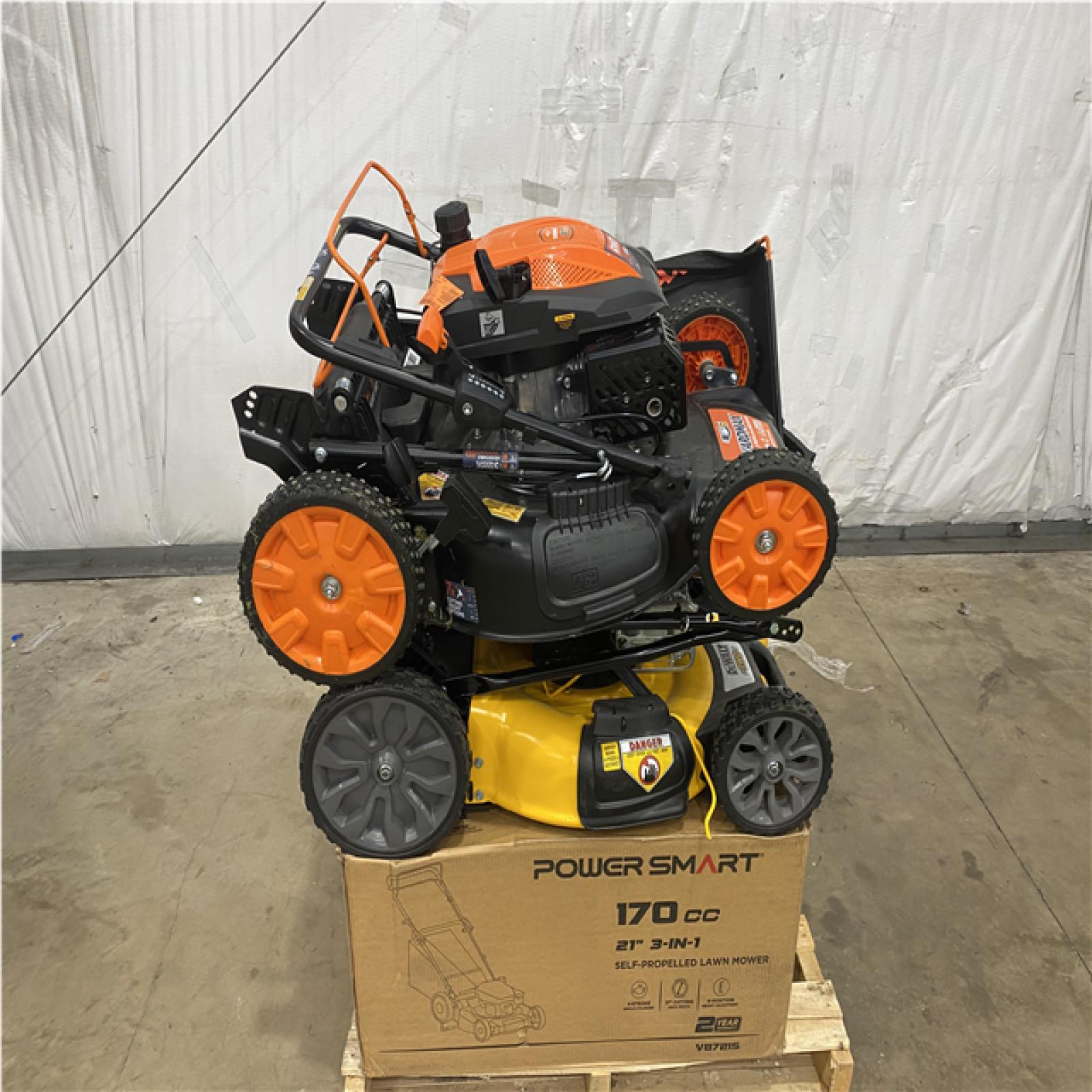 Houston Location - AS-IS Outdoor Power Equipment